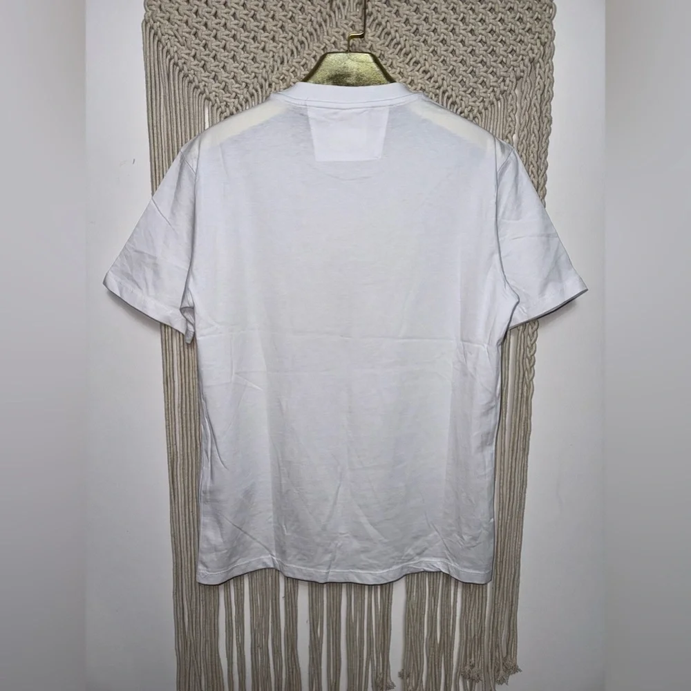 Givenchy MMW print cotton T-shirt size Small New Without Tags unisex Authentic - Picture 3 of 7